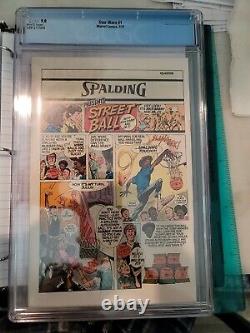 Star Wars #1 CGC 9.0 BEAUTIFUL CRISP WHITE PAGES 1ST PRINTING 1977 Marvel A GEM