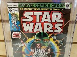 Star Wars #1 CGC 9.0 (Marvel Comics 1977) First Printing 1st Print