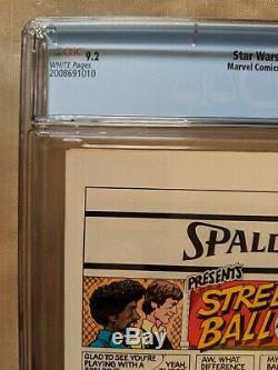 Star Wars #1 CGC 9.2 NM-, 7/1977, Marvel, White pages