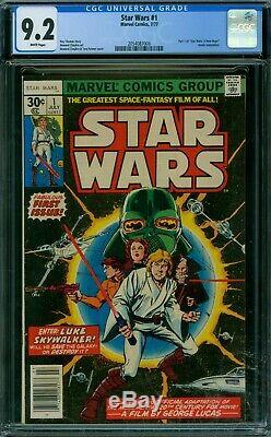 Star Wars 1 CGC 9.2 White Pages
