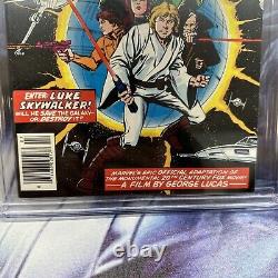 Star Wars #1 CGC 9.4 1st Print Full Appearance of Luke Vader White Pages 1977