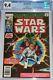 Star Wars #1 Cgc 9.4 Newsstand Upc Reprint Edition July 1977 Movie Adaptation