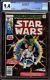 Star Wars 1 Cgc 9.4 Owithw (marvel, 1977) 1st Appearance Star Wars Characters