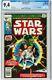 Star Wars #1 Cgc 9.4 White Pages! 1977 Marvel Comics