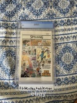 Star Wars # 1 CGC 9.4 White Pages 1st Print Marvel Comics (1977)