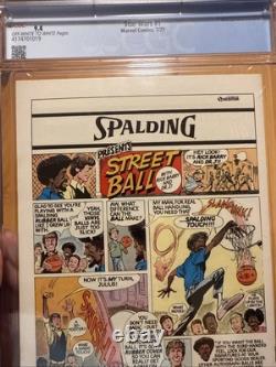 Star Wars #1 CGC 9.4 off white to white pages. News stand Star Wars #1 CGC 9.4 off white to white pages. News stand