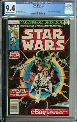 Star Wars #1 CGC 9.4 owithwp