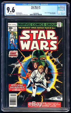 Star Wars #1 CGC 9.6 1977