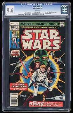 Star Wars #1 CGC 9.6 (1977 Marvel)