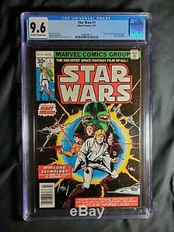 Star Wars #1 CGC 9.6 (Jul 1977, Marvel)