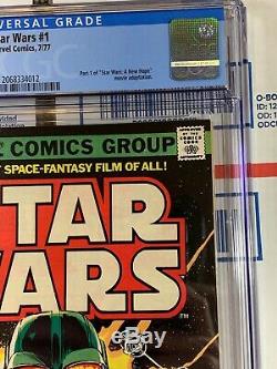 Star Wars #1 CGC 9.6 (Marvel Comics 1977) First Print A New Hope Part 1