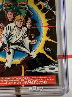 Star Wars #1 CGC 9.6 (Marvel Comics 1977) First Print A New Hope Part 1