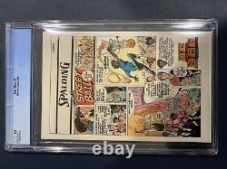 Star Wars #1 CGC 9.6 NEWSTAND 1st PRINT NM+! White Pages! Vibrant Color