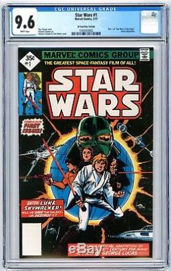 Star Wars #1 CGC 9.6 Part 1 of A New Hope 1977 Graded 35 Cent Variant phl1
