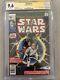 Star Wars #1 Cgc 9.6 Ss Signed Mark Hamill Marvel 1977 1st Print