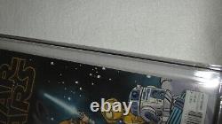 Star Wars #1 CGC 9.6 S. S Skottie Young 2015 1st. App. Black Krrsantan LOOK