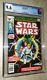 Star Wars #1 Cgc 9.6 White Pages 1st Print Free Shipping Marvel 1977