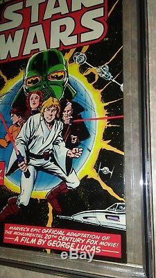 Star Wars #1 CGC 9.6 White Pages 1st Print FREE SHIPPING Marvel 1977