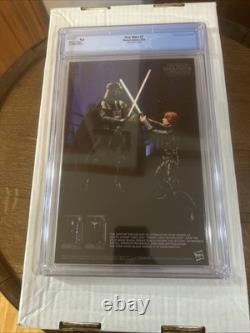Star Wars #1 CGC 9.6 White Pages Key Issue Alex Ross Variant (2015)