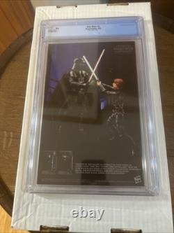 Star Wars #1 CGC 9.6 White Pages Key Issue Alex Ross Variant (2015)