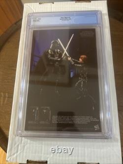 Star Wars #1 CGC 9.6 White Pages Key Issue Alex Ross Variant (2015)