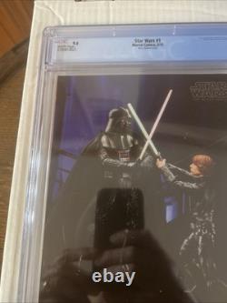 Star Wars #1 CGC 9.6 White Pages Key Issue Alex Ross Variant (2015)