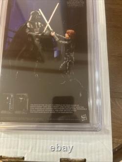 Star Wars #1 CGC 9.6 White Pages Key Issue Alex Ross Variant (2015)