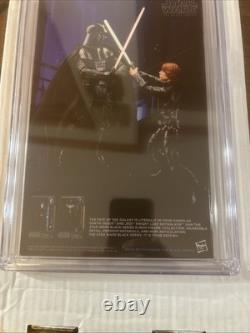 Star Wars #1 CGC 9.6 White Pages Key Issue Alex Ross Variant (2015)