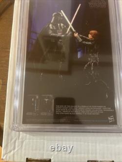 Star Wars #1 CGC 9.6 White Pages Key Issue Alex Ross Variant (2015)