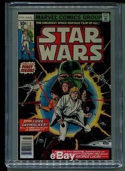 Star Wars #1 CGC 9.8 (1977) Marvel Comics Highest Grade White Pages