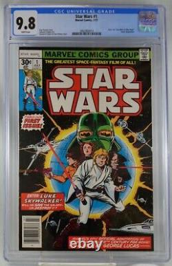 Star Wars #1 CGC 9.8 1977 Roy Thomas Howard Chakin