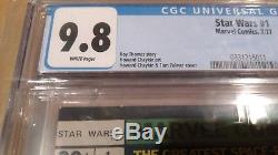 Star Wars #1 (CGC 9.8) Nicely centered