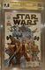 Star Wars #1 Cgc 9.8 Ss Signed By Ford, Hamill, Fisher, Baker And 3 Others