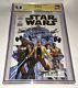 Star Wars #1 Cgc 9.8 Ss X 4 Mark Hamill, Anthony Daniels, Peter Mayhew, Blake
