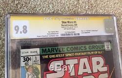Star Wars #1 CGC 9.8, Signed By Stan Lee, First Print