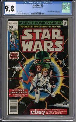 Star Wars #1 CGC 9.8 (W)