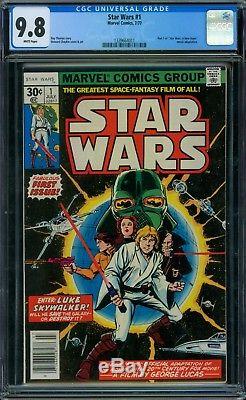 Star Wars 1 CGC 9.8 White Pages