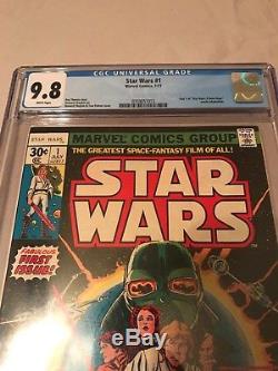 Star Wars #1 CGC 9.8 White Pages