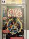 Star Wars #1 Cgc 9.8 White Pages 1977 Signed Harrison Ford, Han Solo, Dr. Jones
