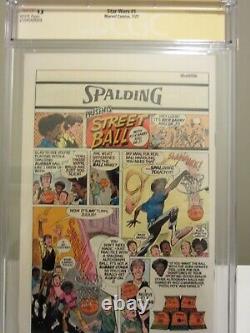 Star Wars #1 CGC 9.8 White Pages 1977 Signed Harrison Ford, Han Solo, Dr. Jones