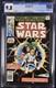 Star Wars #1 Cgc 9.8 White Pages Marvel Comics 1977 Movie Adaptation Key