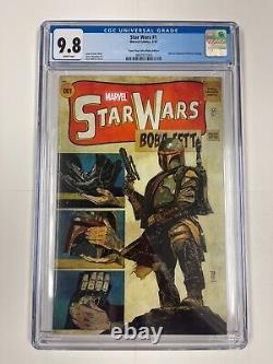 Star Wars # 1 CGC Graded 9.8 Marvel Comic Book Pop Collectibles Variant Ed. JH8 Star Wars # 1 CGC Graded 9.8 Marvel Comic Book Pop Collectibles Variant Ed. JH8