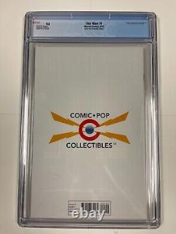 Star Wars # 1 CGC Graded 9.8 Marvel Comic Book Pop Collectibles Variant Ed. JH8 Star Wars # 1 CGC Graded 9.8 Marvel Comic Book Pop Collectibles Variant Ed. JH8