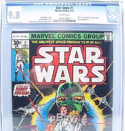 Star Wars #1 CGC (NM/M) 9.8 Bronze Age, 1st Print, White Pages