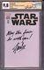 Star Wars #1 Cgc Ss 9.8 Stan Lee Signed Jedi Quote Remark With Full Sketch Vhtf