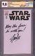 Star Wars #1 Cgc Ss 9.8 Stan Lee Signed And Quote Remark With Full Sketch Vhtf