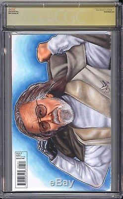 Star Wars #1 CGC SS 9.8 Stan Lee signed and quote remark with full sketch VHTF