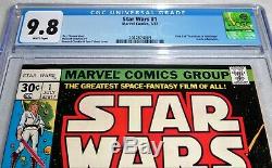 Star Wars #1 CGC Universal Grade Comic 9.8 Part 1 ADPT of Star Wars A New Hope