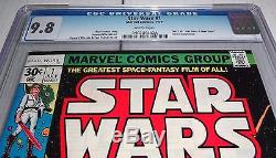 Star Wars #1 CGC Universal Grade Marvel Comic 9.8 White Pages Part 1 A New Hope