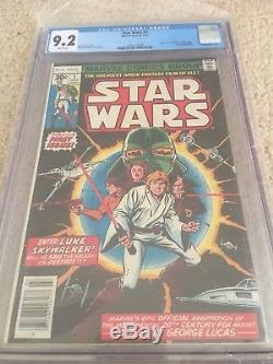 Star Wars #1 CGC graded 9.2 First Appearance July 1977